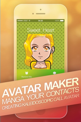 Avatar Maker Pro - Manga Your Contacts screenshot 3