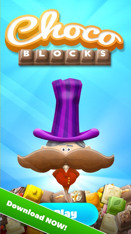 Choco Blocks Free by Mediaflex Games screenshot-4