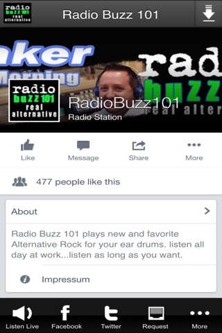 Radio Buzz 101 screenshot 2