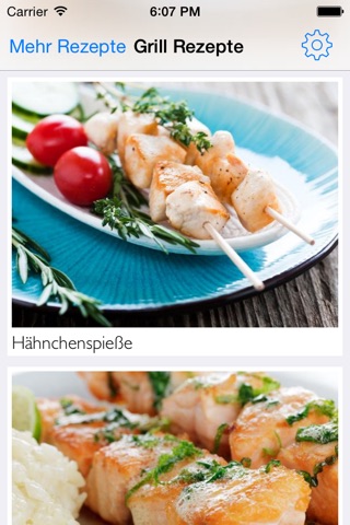 Grill Rezepte zum Grillen screenshot 2