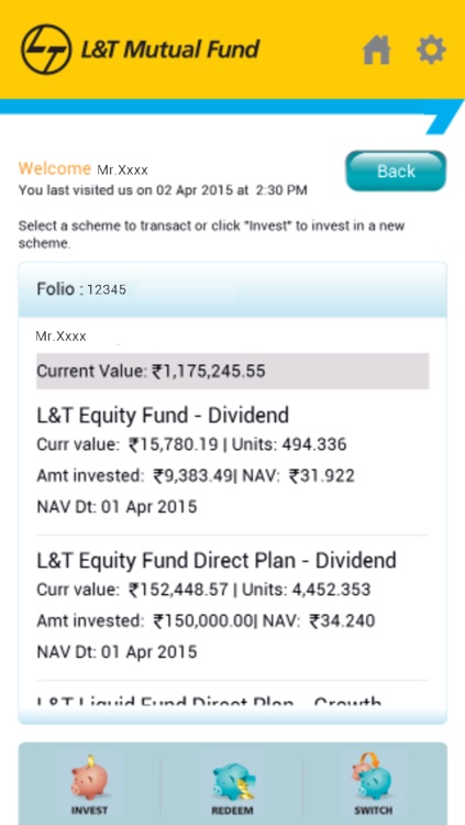 GoInvest - L&T Mutual Fund