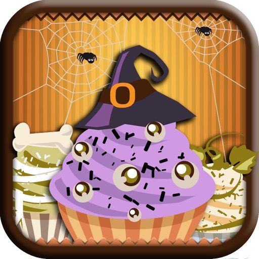 Amazing Horror Prank Cupcake Wars in City Ville Saga icon