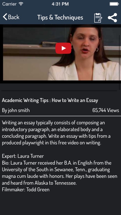 Essay Writing Guide & Tips