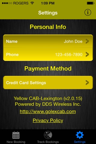Yellow Cab – Lexington screenshot 4