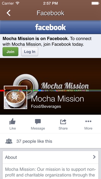 Mocha Mission