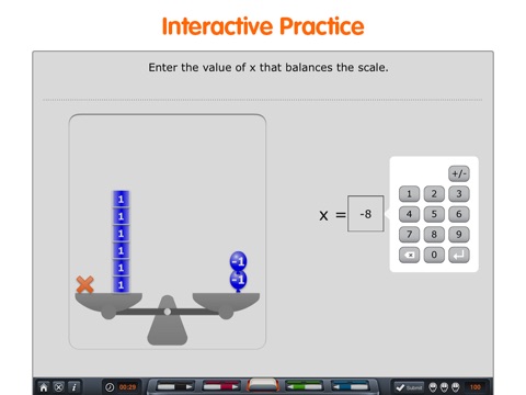 Solving Equations screenshot 2