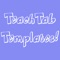 Teach Tab Templates is a simple to use app designed for the classroom environment or at home