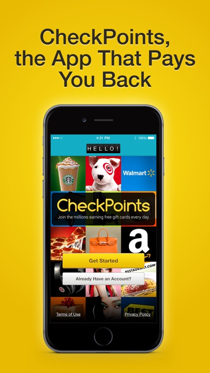 CheckPoints #1 Rewards App screenshot-0