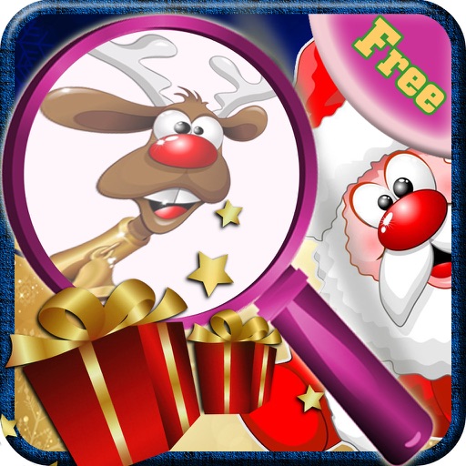 Christmas Hidden Object 2015 Free Icon