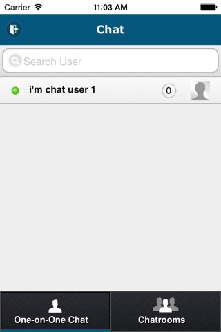 Chat LIAC screenshot 2