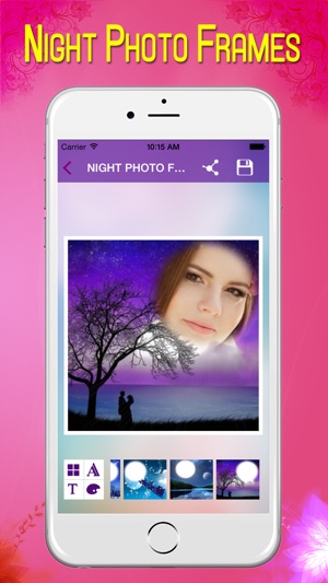 Night Photo Frames(圖1)-速報App