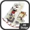 Bedroom 3D Floor Plans & Design Ideas for iPad