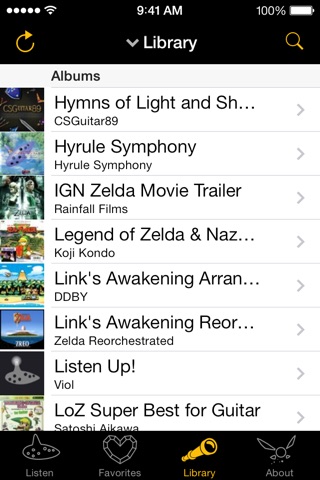 Radio Hyrule: 24/7 Zelda Music screenshot 2