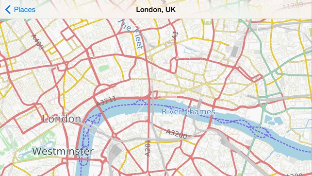 CartoType London