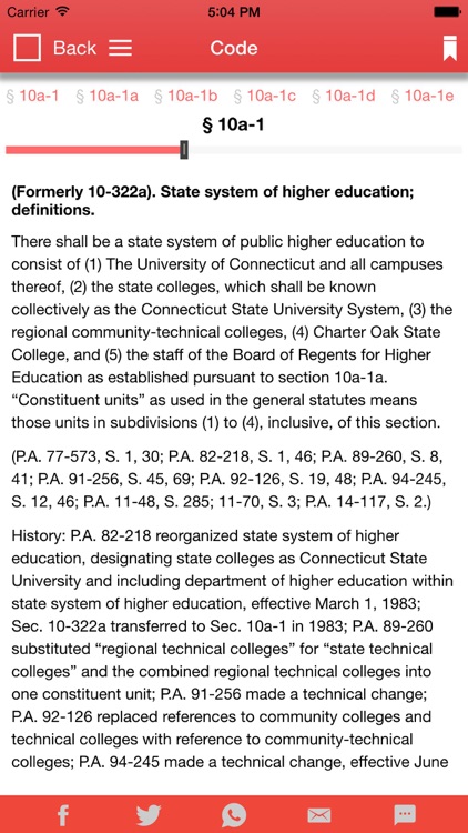 Connecticut State System Of Higher Education