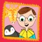 “Joaquín y los animales” is an interactive illustrated book app that contains a reading text, reading comprehension exercises, games, vocabulary and score