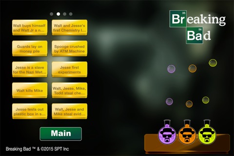 Breaking Bad: The Official App screenshot 4
