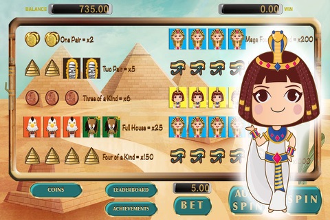 Little King Pharaoh Slots - Free Casino Slot Machine Games 777 Fun (Win Big Jackpot & Daily Bonus Rewards) screenshot 3