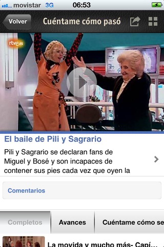 Cuéntame Cómo Pasó en RTVE.es screenshot 2