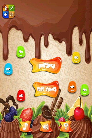 A Sweet Squishy Adventure - Gummy Treat Match Challenge FREE screenshot 2