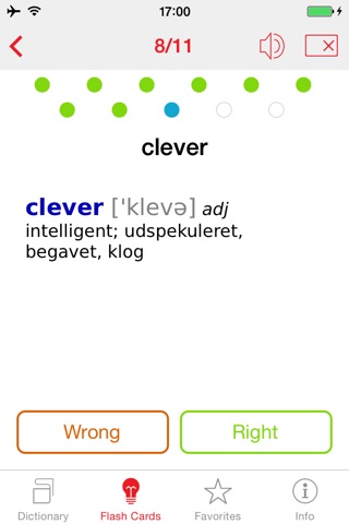 Danish - English Berlitz Essential Dictionary screenshot 4