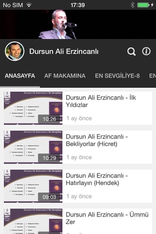 Dursun Ali Erzincanlı- Şiirler ve İlahiler screenshot 2