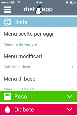 DietApp screenshot 4