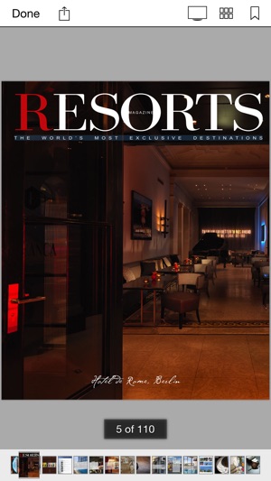 Resorts Magazine - The World’s Most Exclusive Destinations(圖2)-速報App