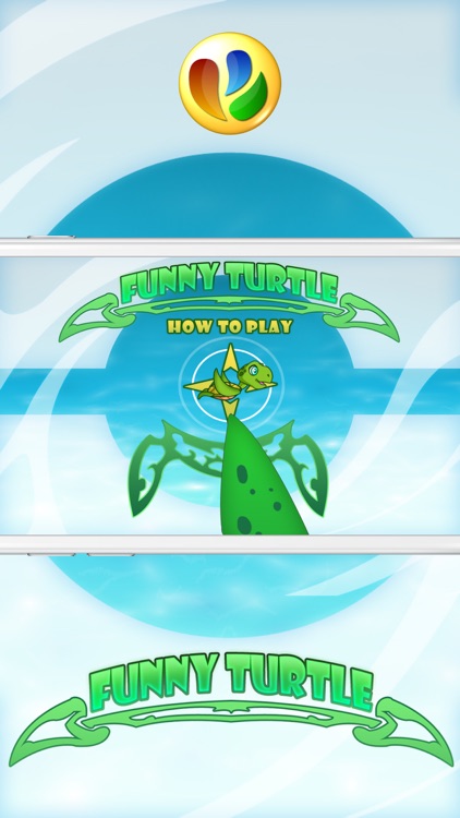 Funny Turtle Game screenshot-4