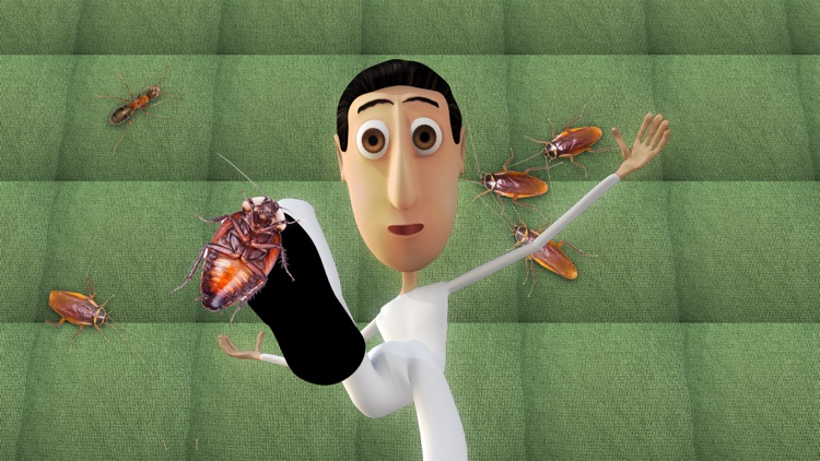 Frantic Freddy Bug Stomp