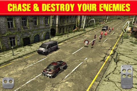 Road Warrior Zombie Driving Simulator - Real Car Race Trip Turbo Kill Run Racing Game screenshot 4