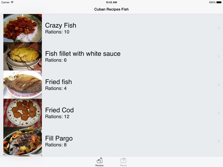 Cuban Recipes Fish & Restaurants HD