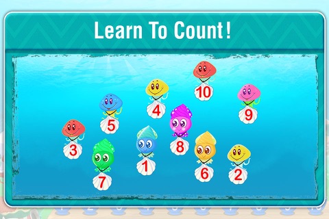 Count Number & Yellow Sea Bus - Math Playtime for Kids & Toddlers screenshot 4