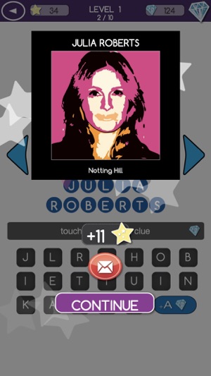 Movie Stars Popart Quiz(圖5)-速報App