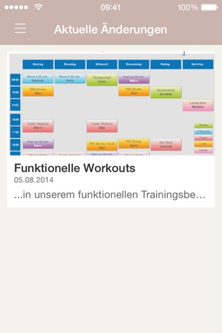 Fitnessland Oeynhausen screenshot 2