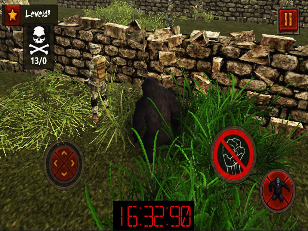 Assassin Ape 3D HD screenshot 3