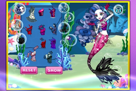 Mermaid Fashion dressup screenshot 3