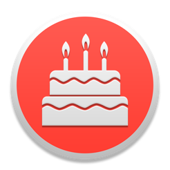 Birthdays - Widget for upcoming birthdays at a glance