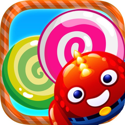 Candy Gem Blast Blitz- Match and Pop 3 Candies for Boys and Girls icon