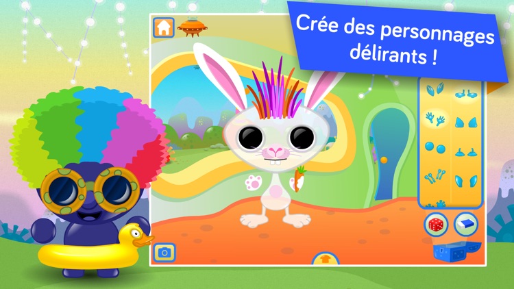 Planète Boing ! Jeu gratuit et activités d'éveil et créativité pour tout petits et enfants en Maternelle et CP par Apprends Avec