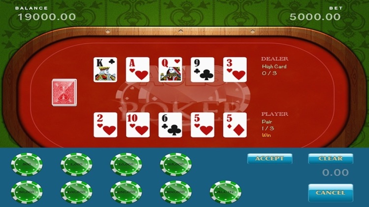 Ace's Poker - Texas Holdem!