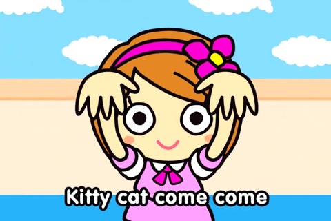 Oops...Kitty Cat (FREE)   - Jajajajan Kids Song & Coloring picture book series screenshot 4