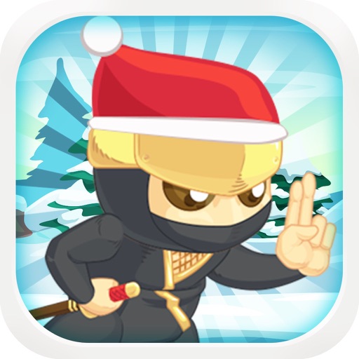 A Ninja Santa Blade Fight - Sword Seige Christmas Revolution FREE icon