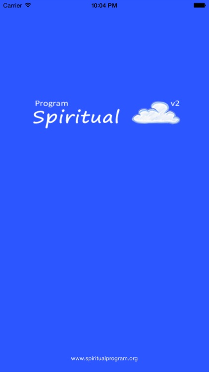 Spiritual Program