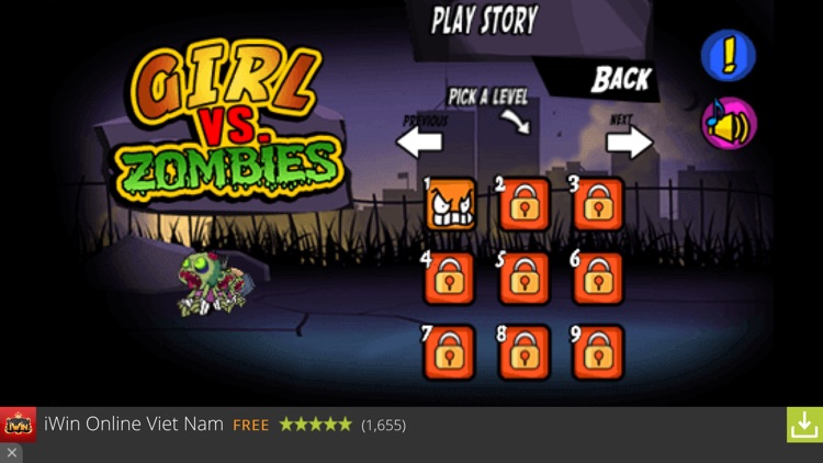 Pretty Girls vs Zombies screenshot-3