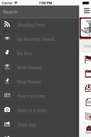 Donald Primary School - Skoolbag screenshot 2