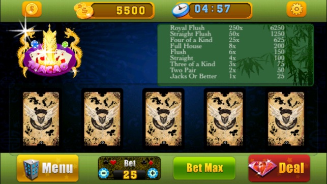 Ace Video Poker Mega World Casino Version - Bet & Win Big!(圖4)-速報App