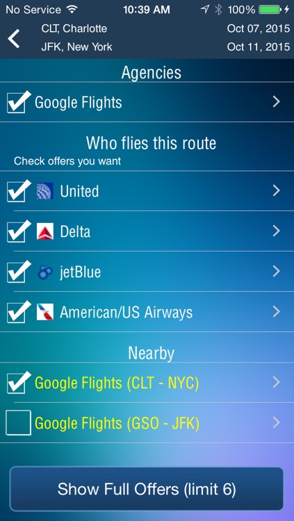 Charlotte Airport Pro (CLT) Flight Tracker Radar Douglas screenshot-3