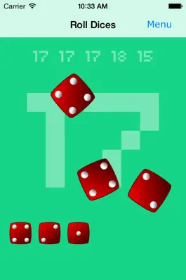 Game screenshot RollDices apk