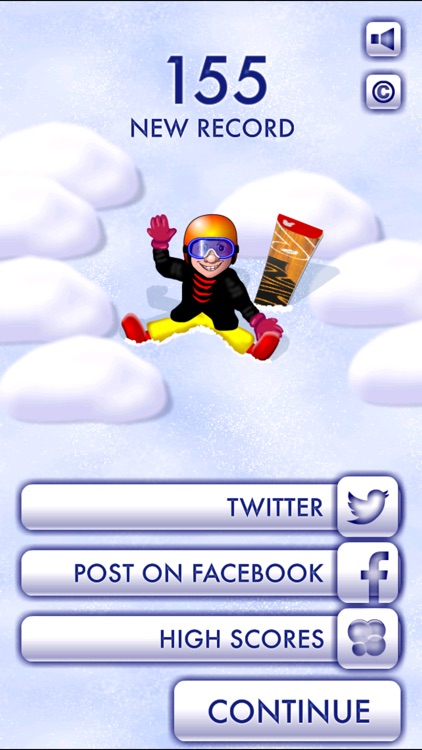 Snowboard Speed Race screenshot-4